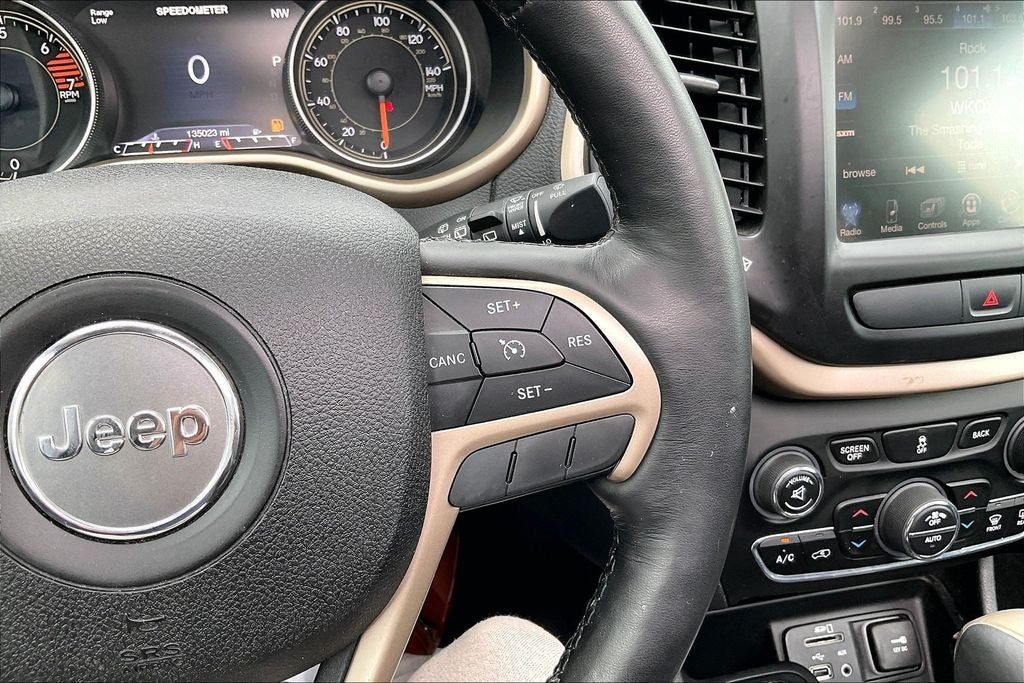 2016 Jeep Cherokee Limited