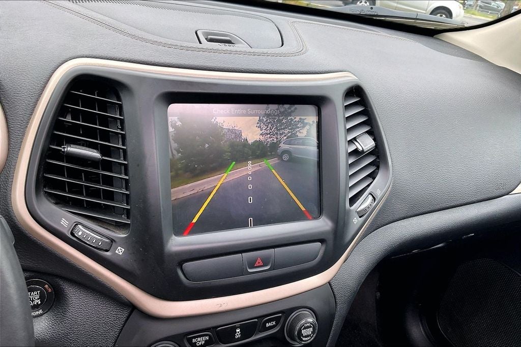 2016 Jeep Cherokee Limited