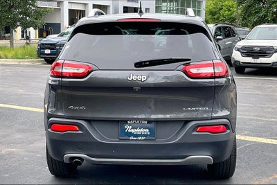 2016 Jeep Cherokee Limited