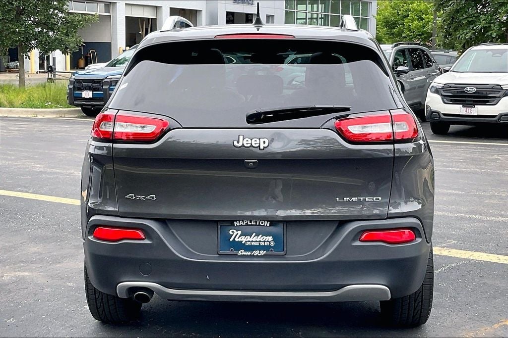 2016 Jeep Cherokee Limited