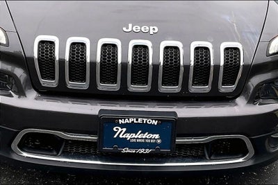 2016 Jeep Cherokee Limited
