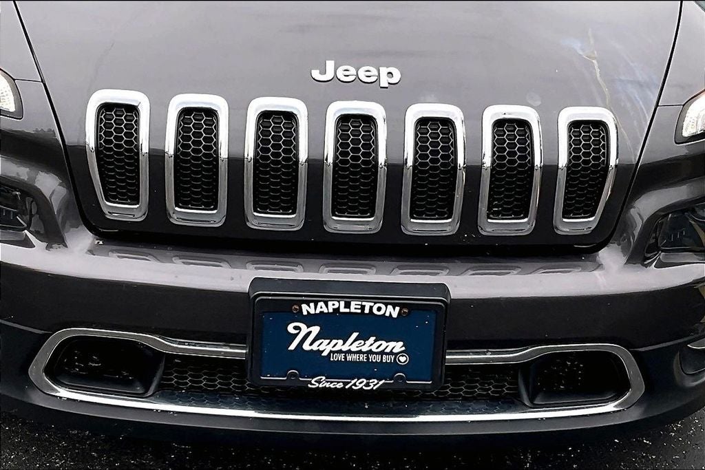 2016 Jeep Cherokee Limited