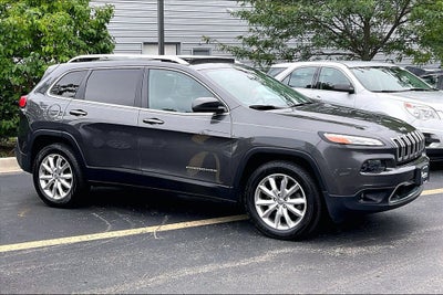 2016 Jeep Cherokee Limited
