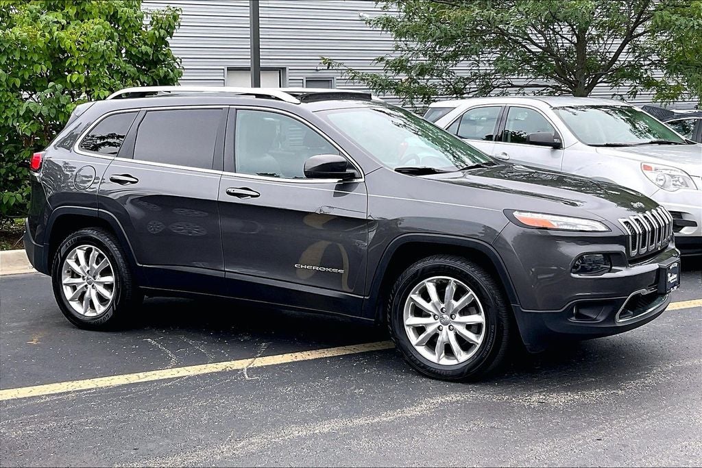 2016 Jeep Cherokee Limited