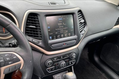 2016 Jeep Cherokee Limited