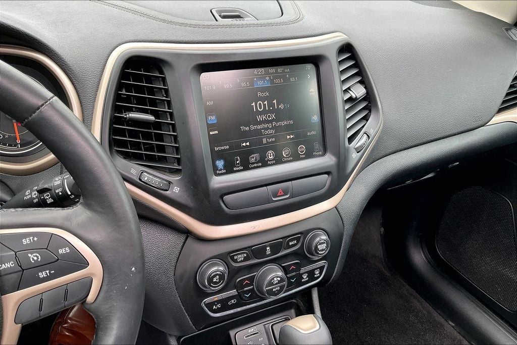2016 Jeep Cherokee Limited