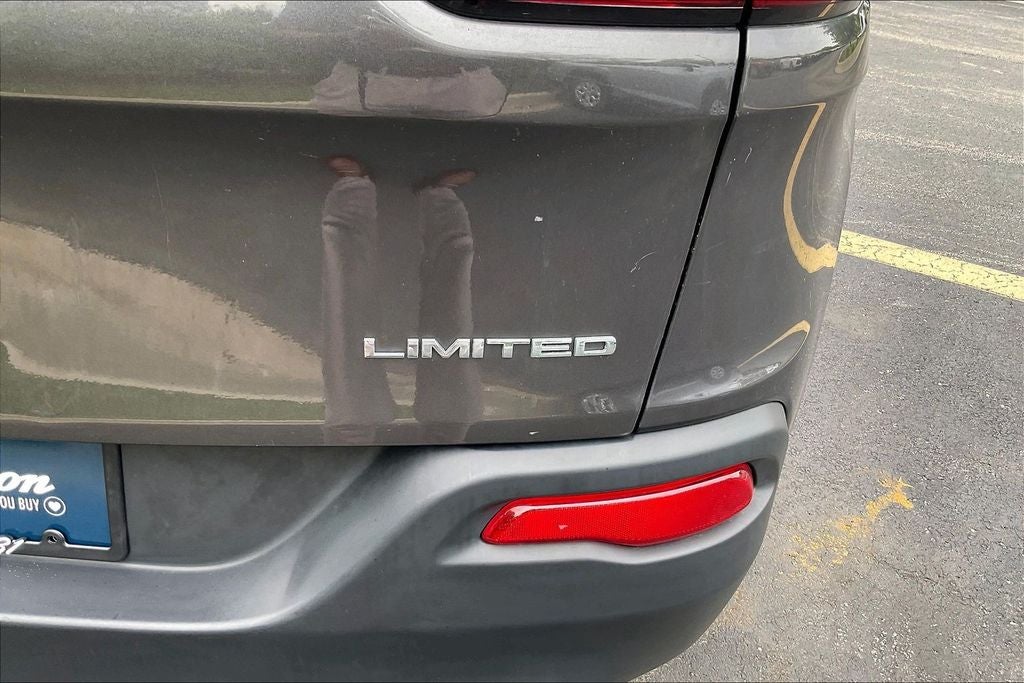 2016 Jeep Cherokee Limited