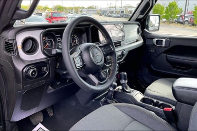 2024 Jeep Wrangler Sport S