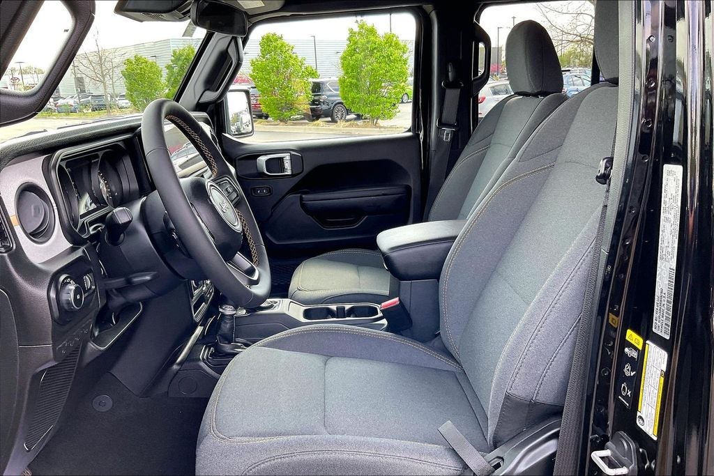 2024 Jeep Wrangler Sport S