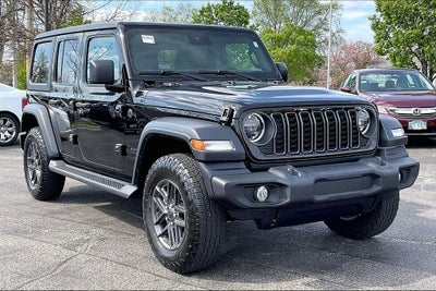 2024 Jeep Wrangler Sport S