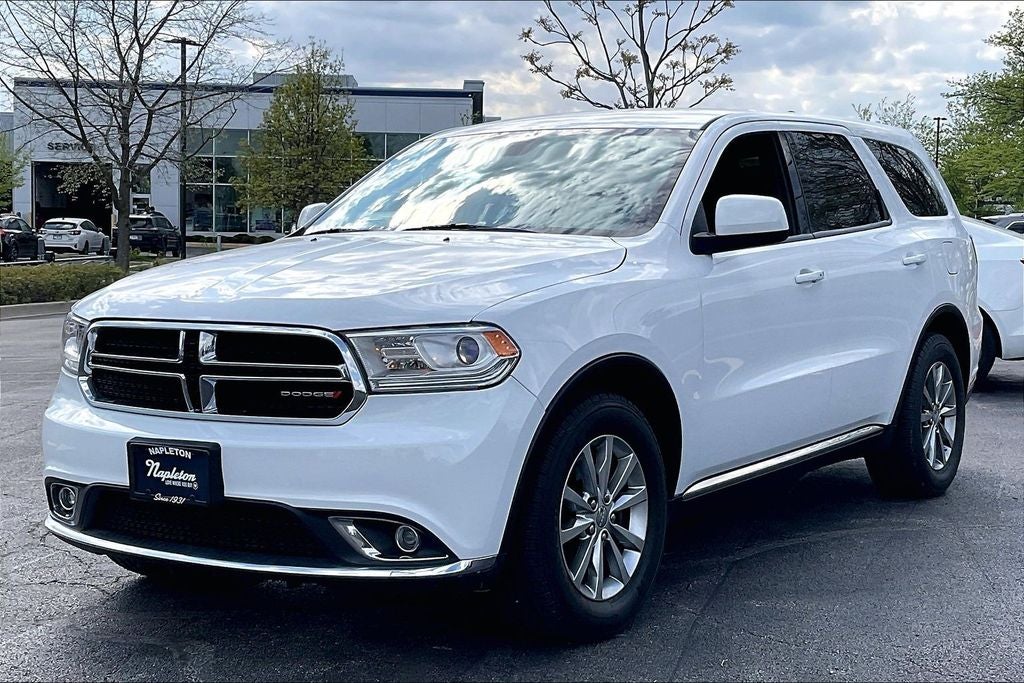 2018 Dodge Durango SXT