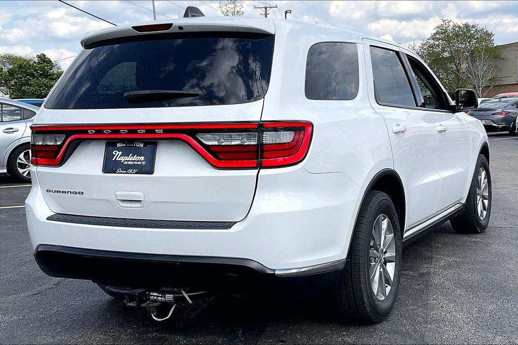 2018 Dodge Durango SXT