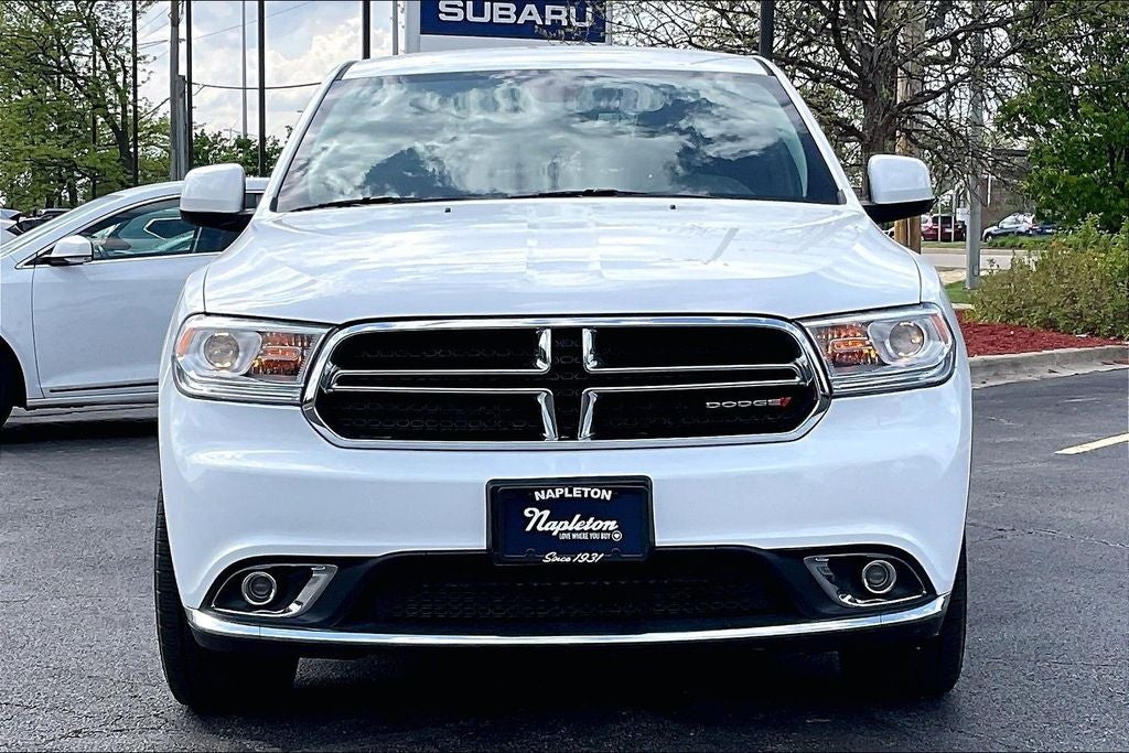 2018 Dodge Durango SXT