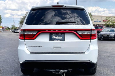 2018 Dodge Durango SXT