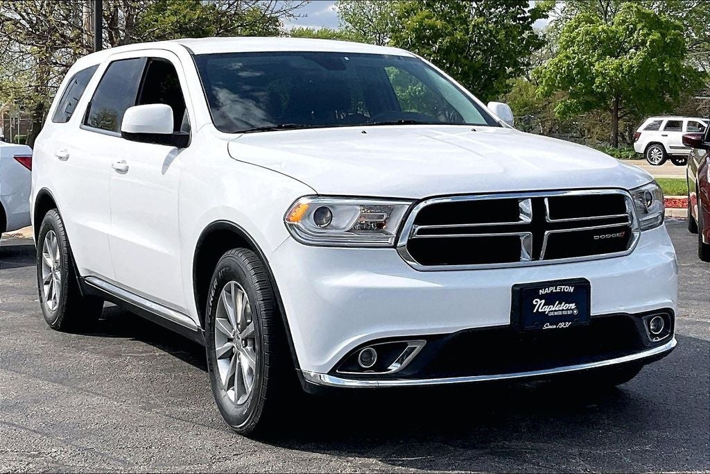 2018 Dodge Durango SXT