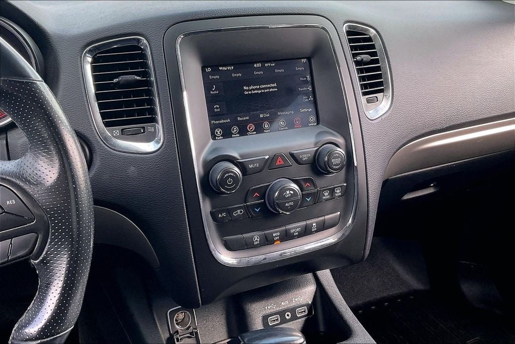 2018 Dodge Durango SXT