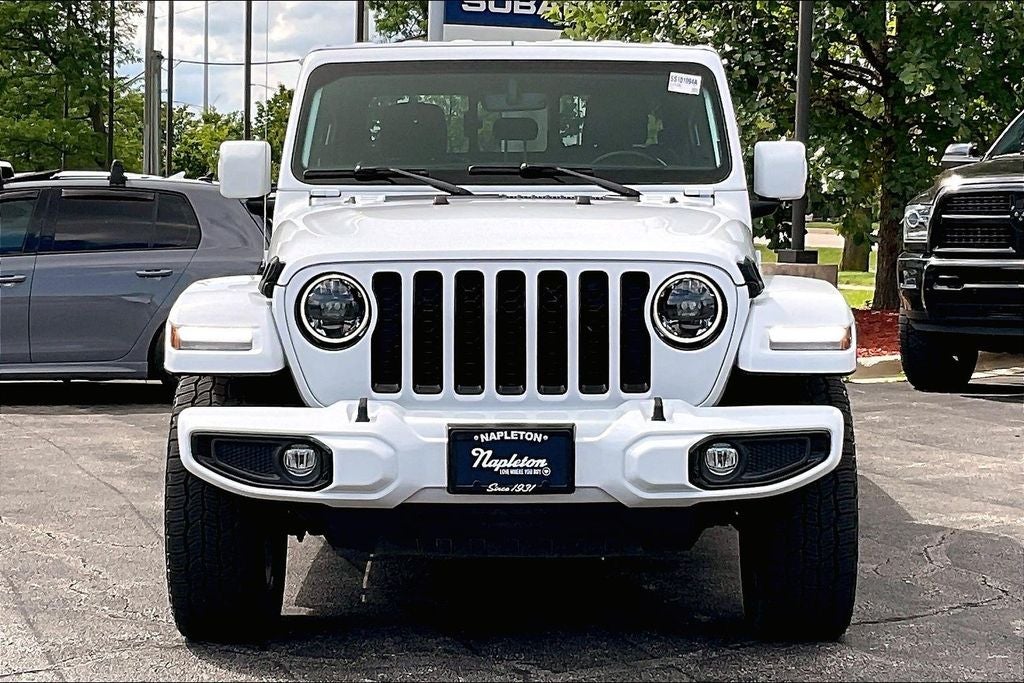 2023 Jeep Gladiator High Altitude