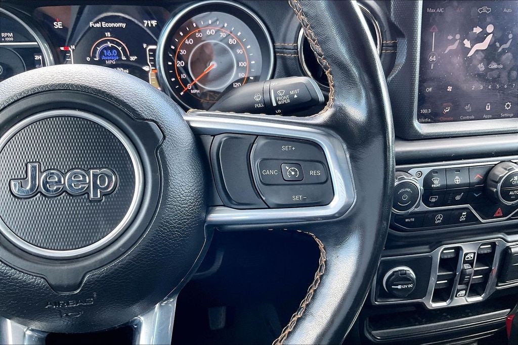 2023 Jeep Gladiator High Altitude