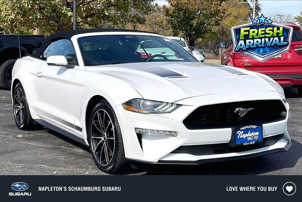 2022 Ford Mustang
