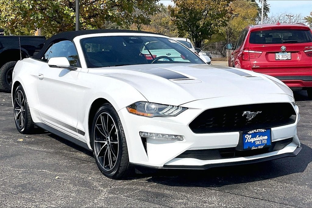 2022 Ford Mustang EcoBoost Premium