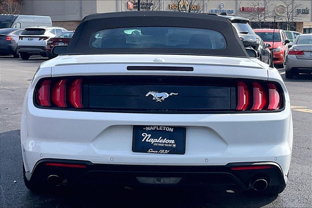 2022 Ford Mustang EcoBoost Premium