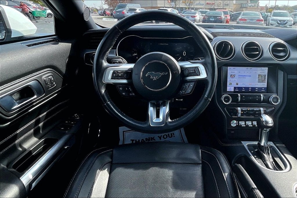 2022 Ford Mustang EcoBoost Premium