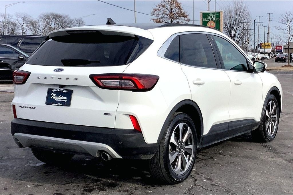 2023 Ford Escape Hybrid Platinum