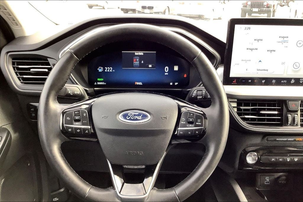 2023 Ford Escape Hybrid Platinum