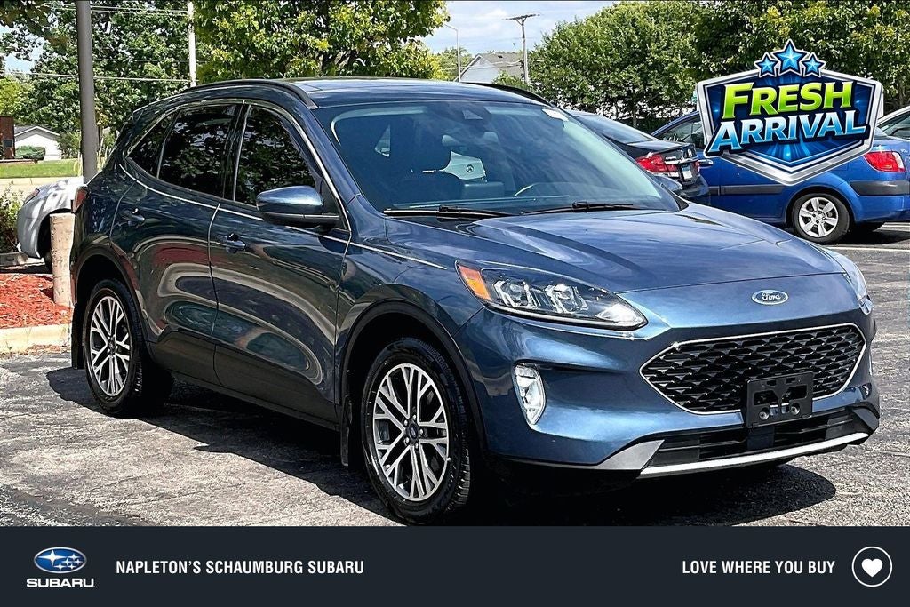 2020 Ford Escape SEL