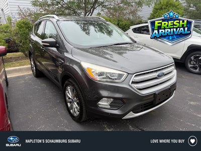 2018 Ford Escape Titanium