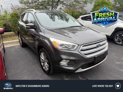 2018 Ford Escape Titanium