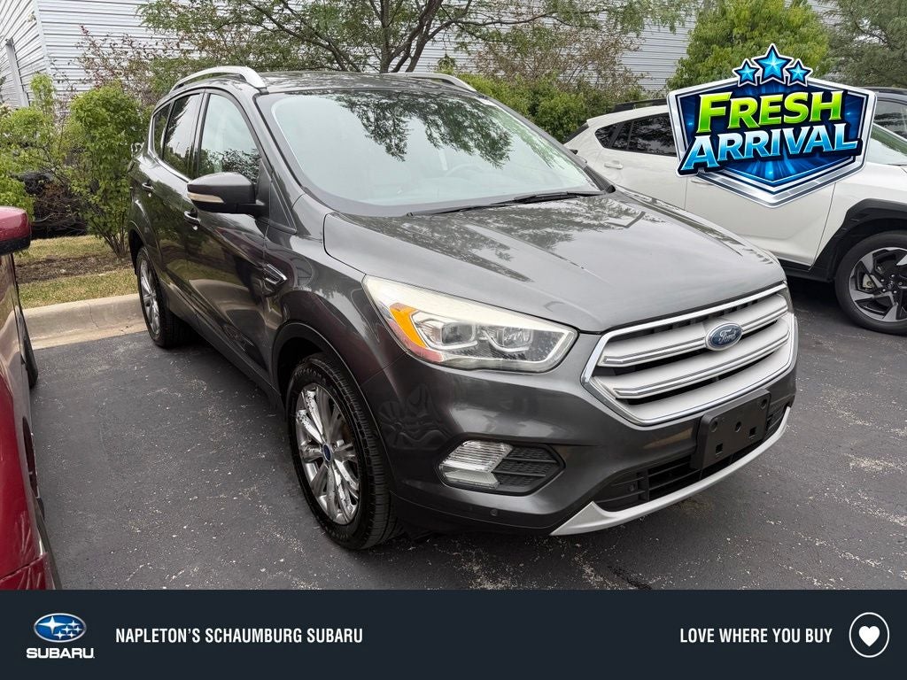 2018 Ford Escape Titanium
