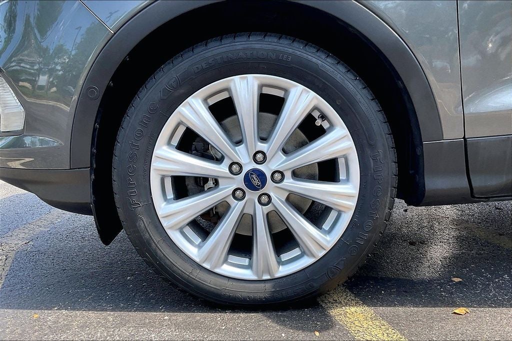 2018 Ford Escape Titanium