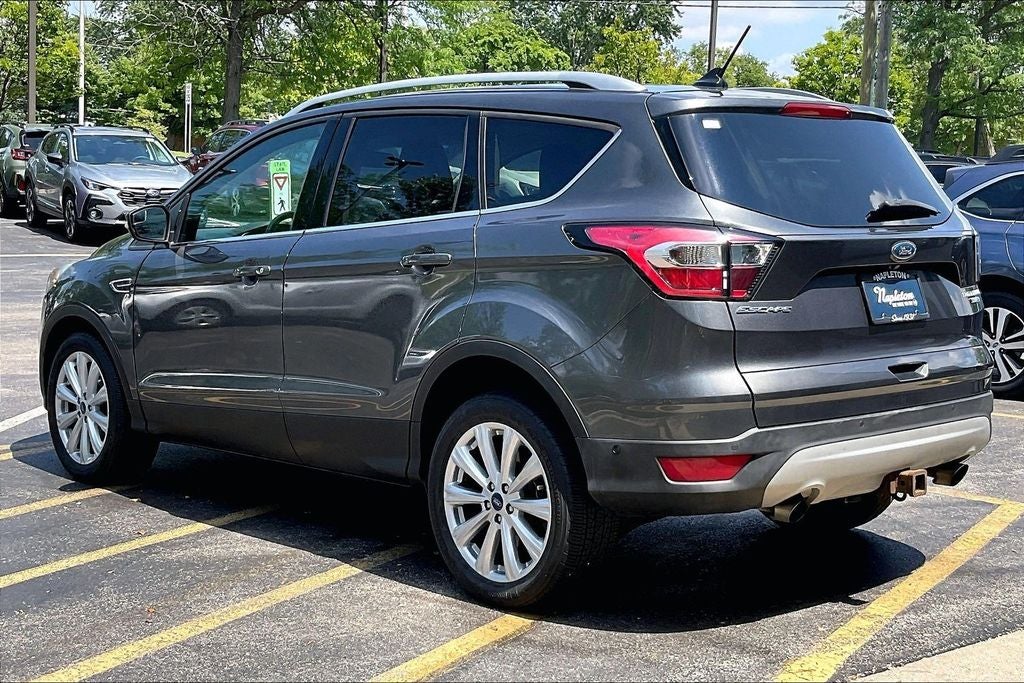 2018 Ford Escape Titanium