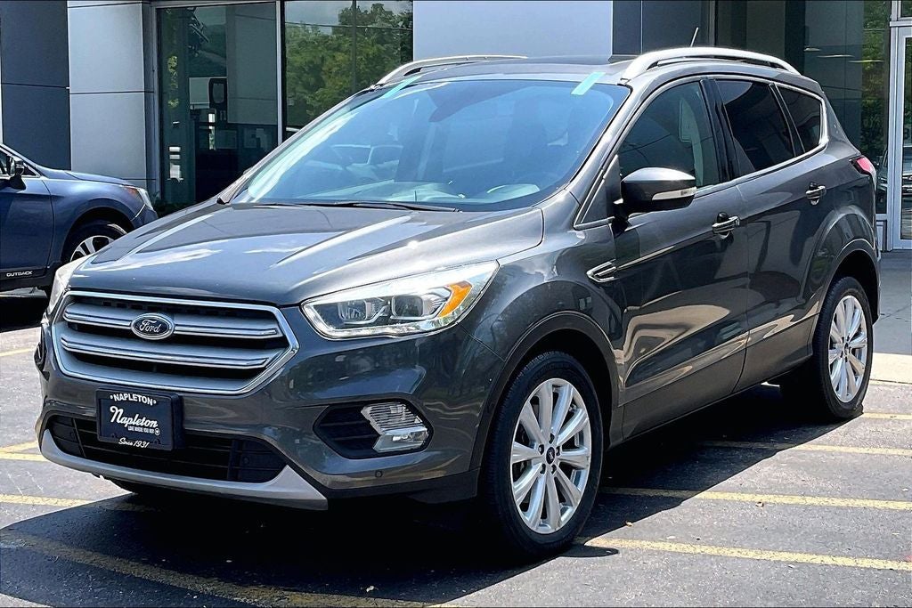 2018 Ford Escape Titanium