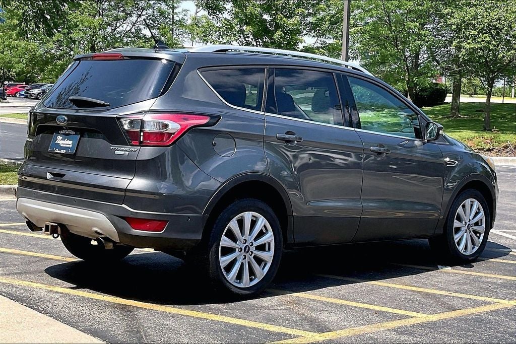 2018 Ford Escape Titanium
