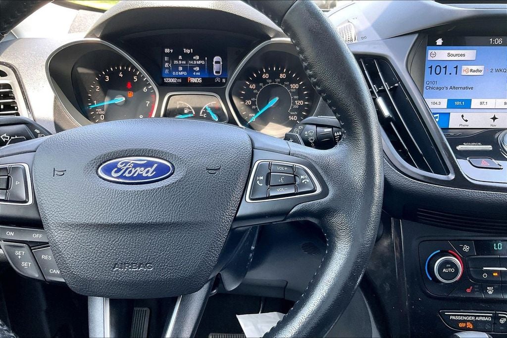 2018 Ford Escape Titanium