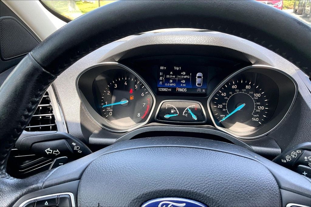 2018 Ford Escape Titanium