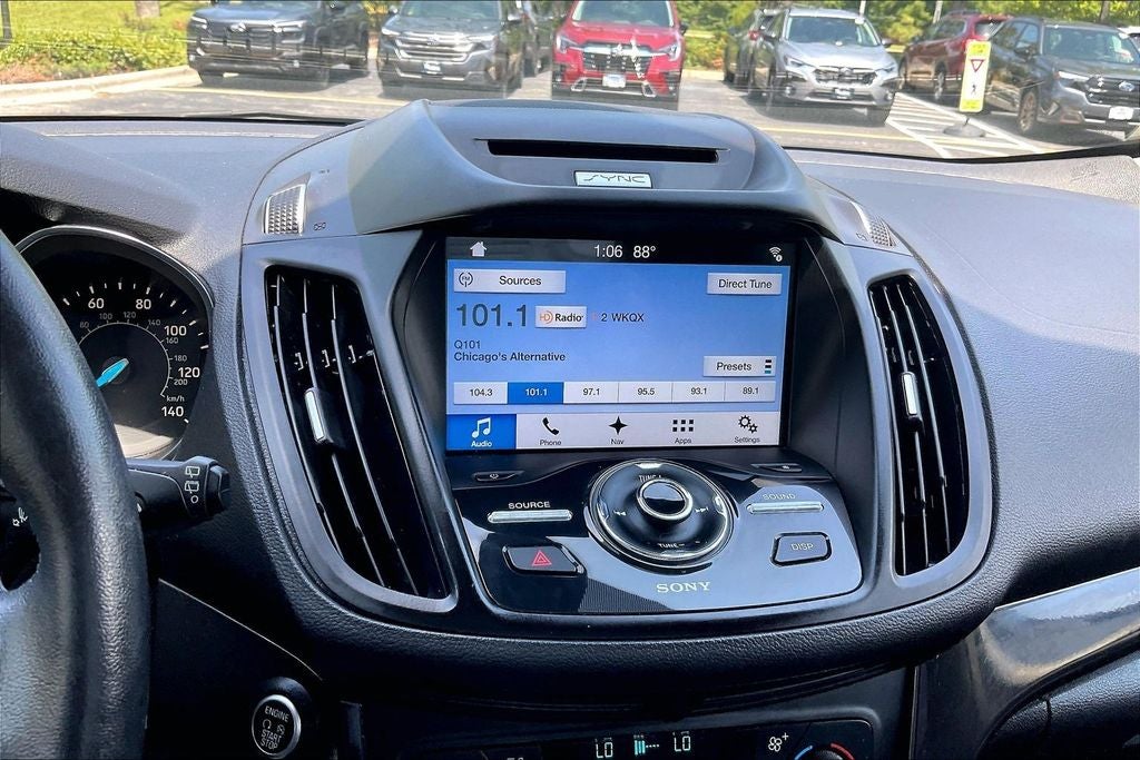 2018 Ford Escape Titanium