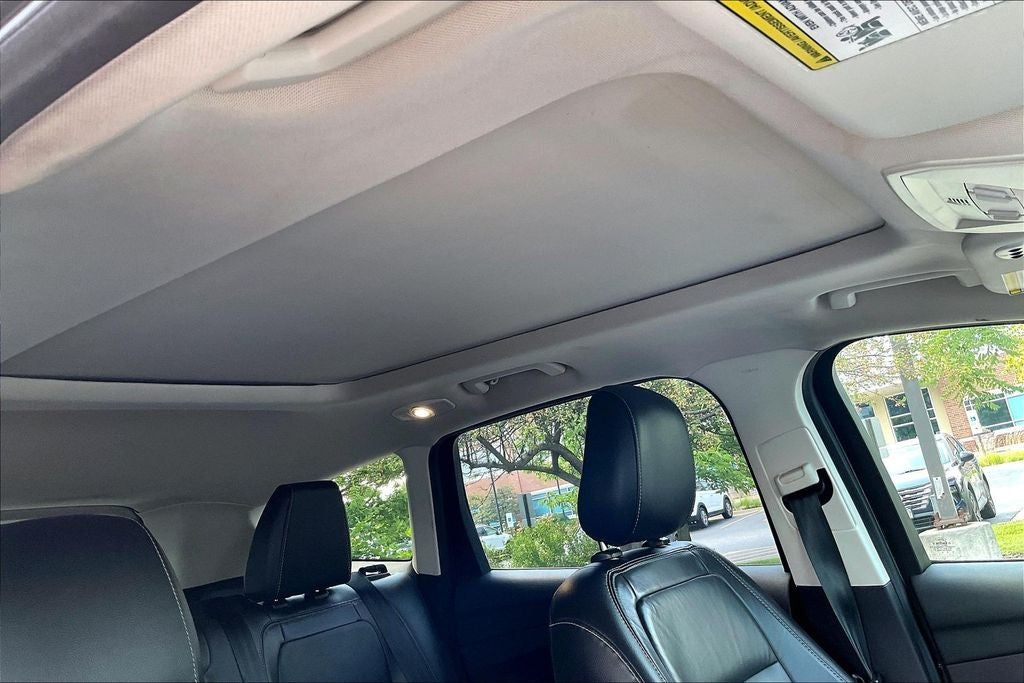 2018 Ford Escape Titanium