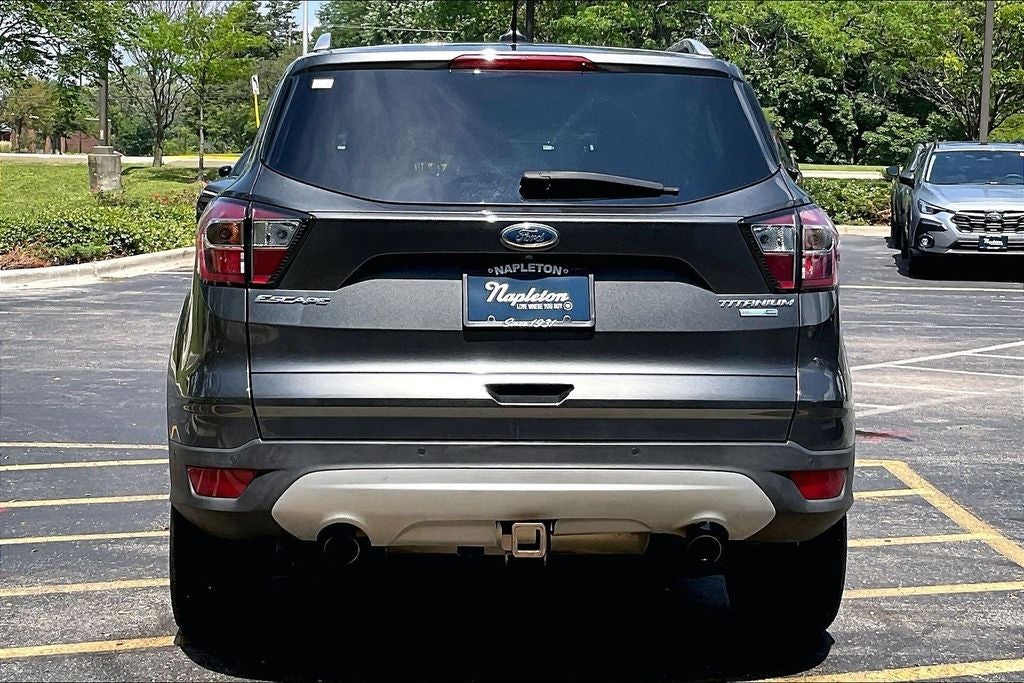 2018 Ford Escape Titanium