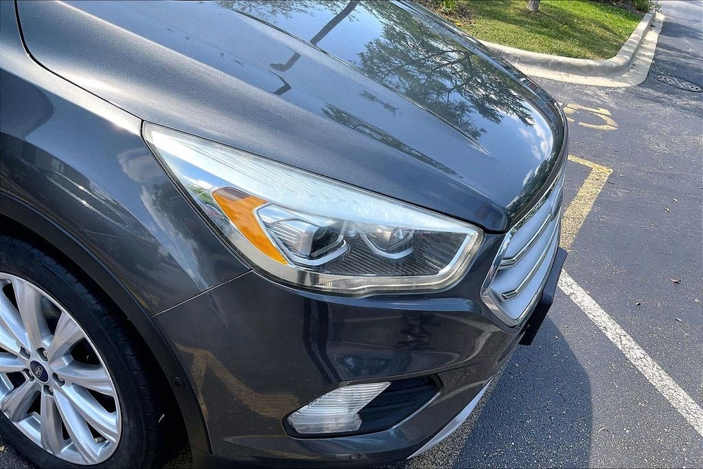 2018 Ford Escape Titanium