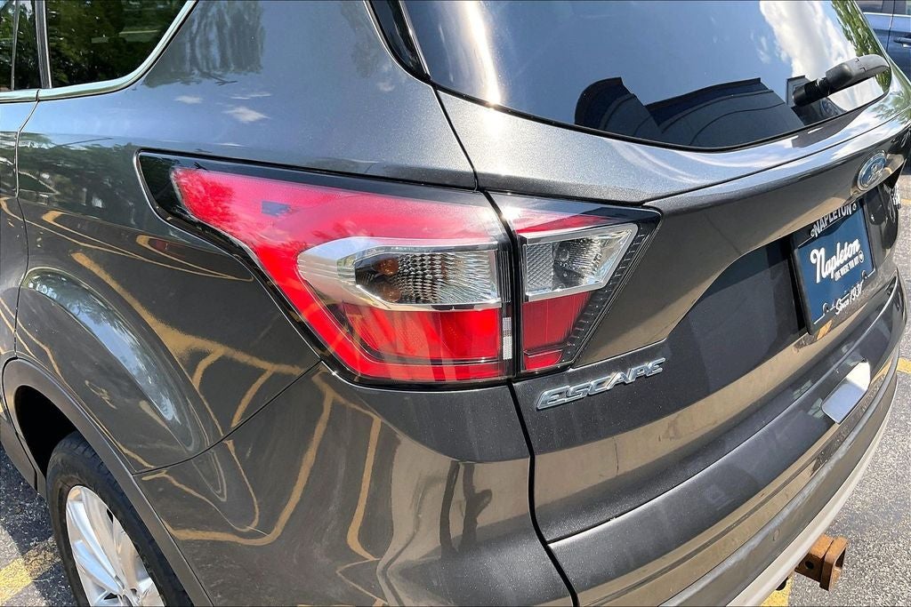 2018 Ford Escape Titanium