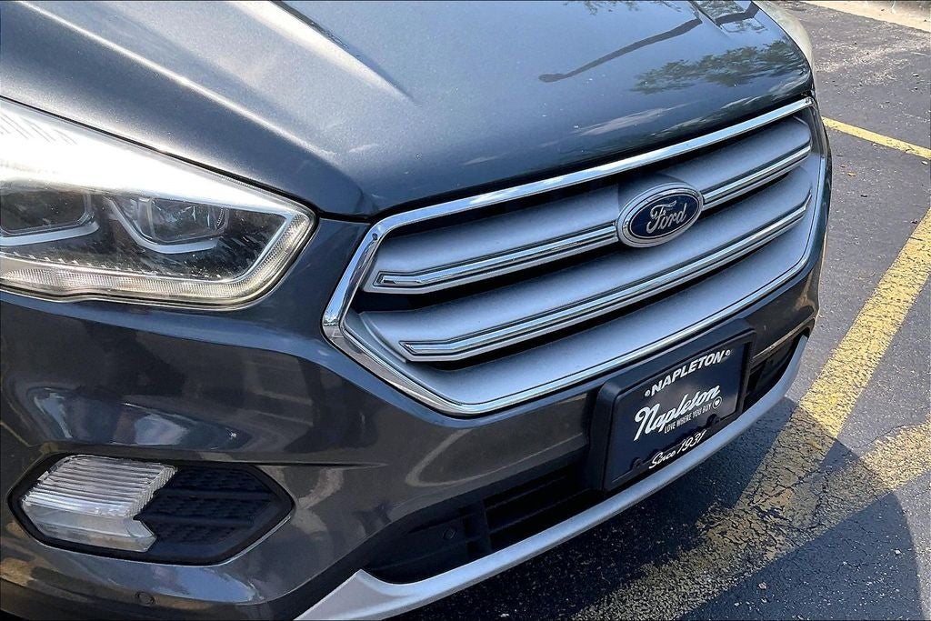 2018 Ford Escape Titanium