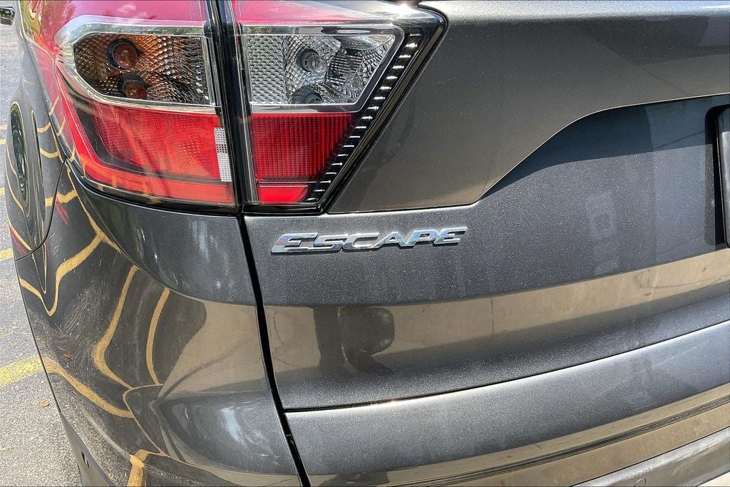 2018 Ford Escape Titanium