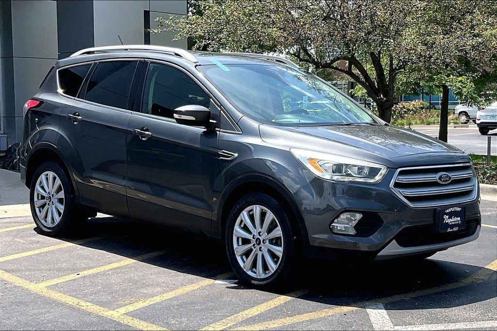 2018 Ford Escape Titanium