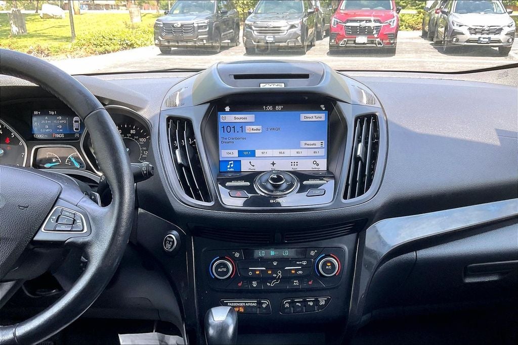 2018 Ford Escape Titanium