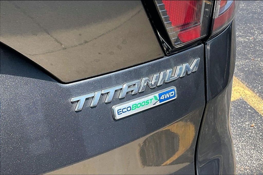 2018 Ford Escape Titanium
