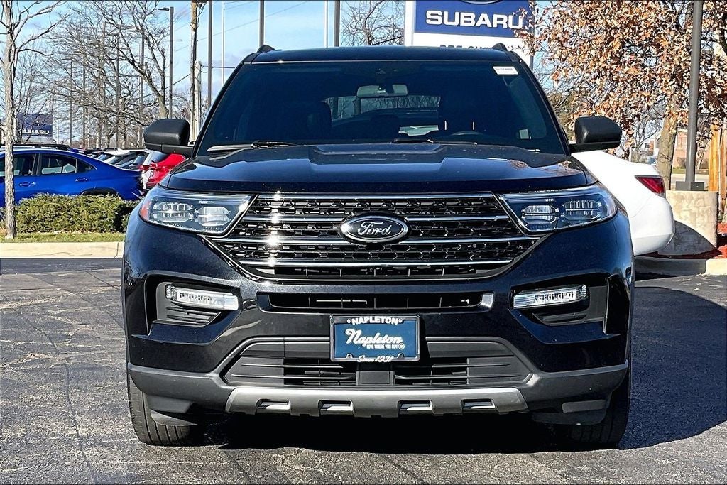 2020 Ford Explorer XLT