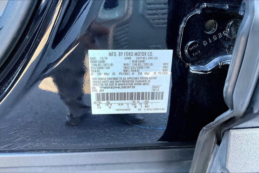 2020 Ford Explorer XLT